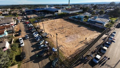 Campeonato Municipal de Areia 2026 tem início com grandes jogos em Inácio Martins
