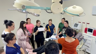 Capacitação fortalece atendimento materno-infantil com implantação da cardiotocografia no município