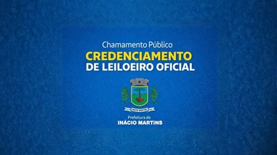 Chamamento Público