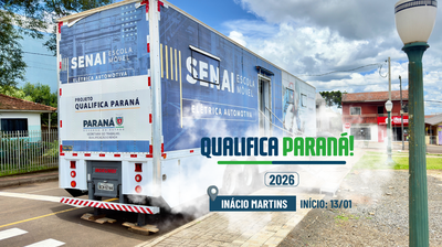Cursos do Qualifica Paraná têm início em Inácio Martins