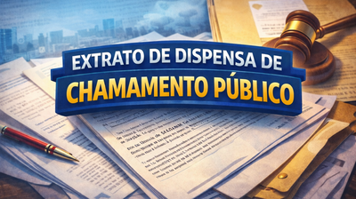 Extrato Dispensa Chamamento Público