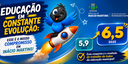 Inácio Martins celebra avanço histórico no IDEB 2025 e reforça compromisso com a educação.