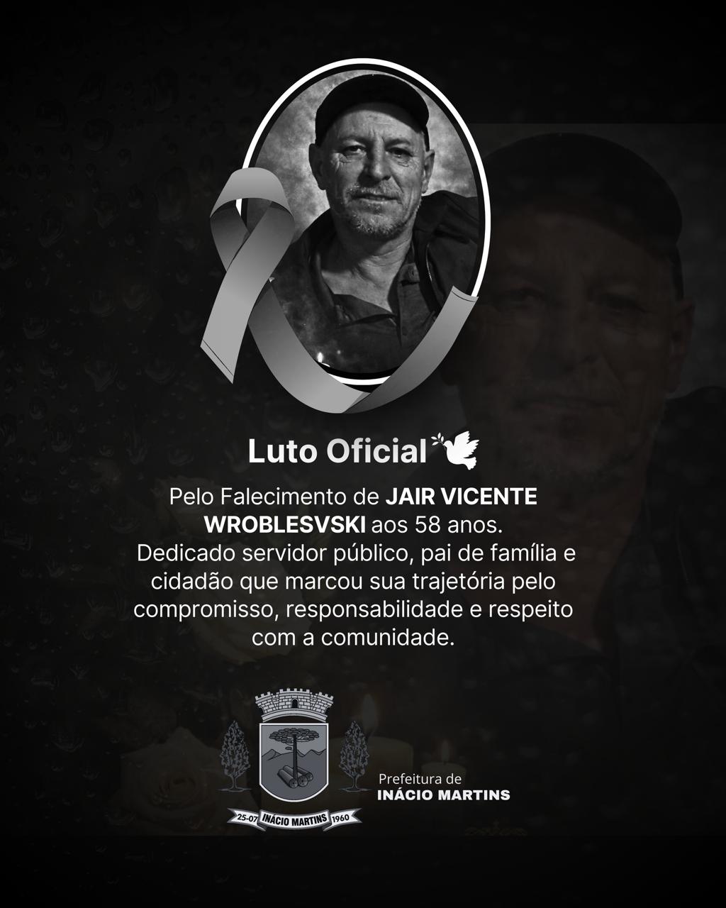 NOTA DE PESAR — Prefeitura Municipal