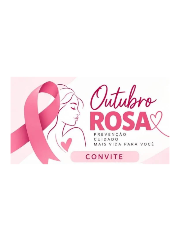 Outubro Rosa: Unidades de Saúde de Inácio Martins terão ação especial de prevenção e cuidado com a saúde da mulher