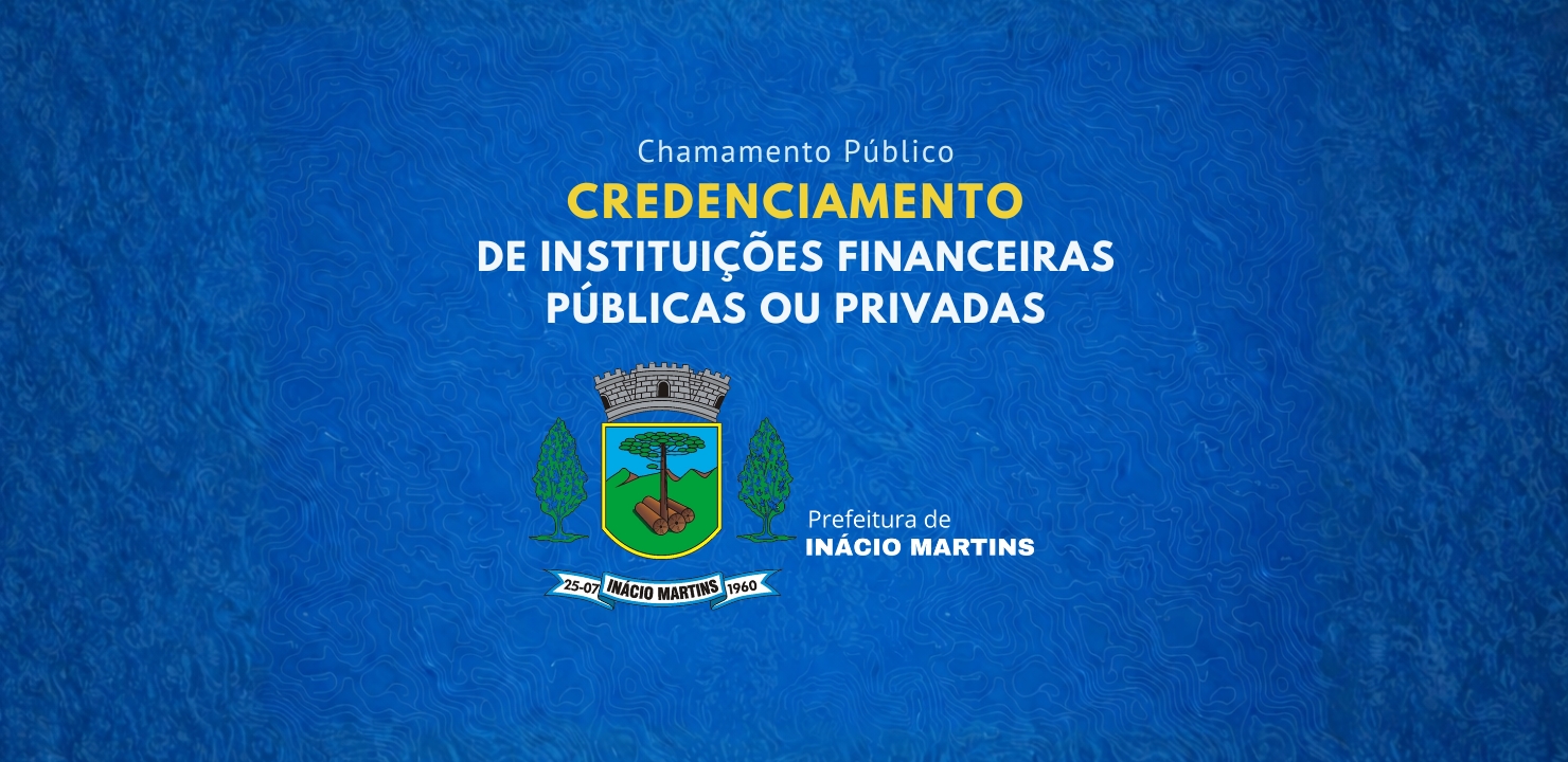 Chamamento Público nº 002/2026