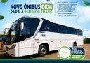 Prefeitura recebe ônibus 0KM para fortalecer atendimento à melhor idade