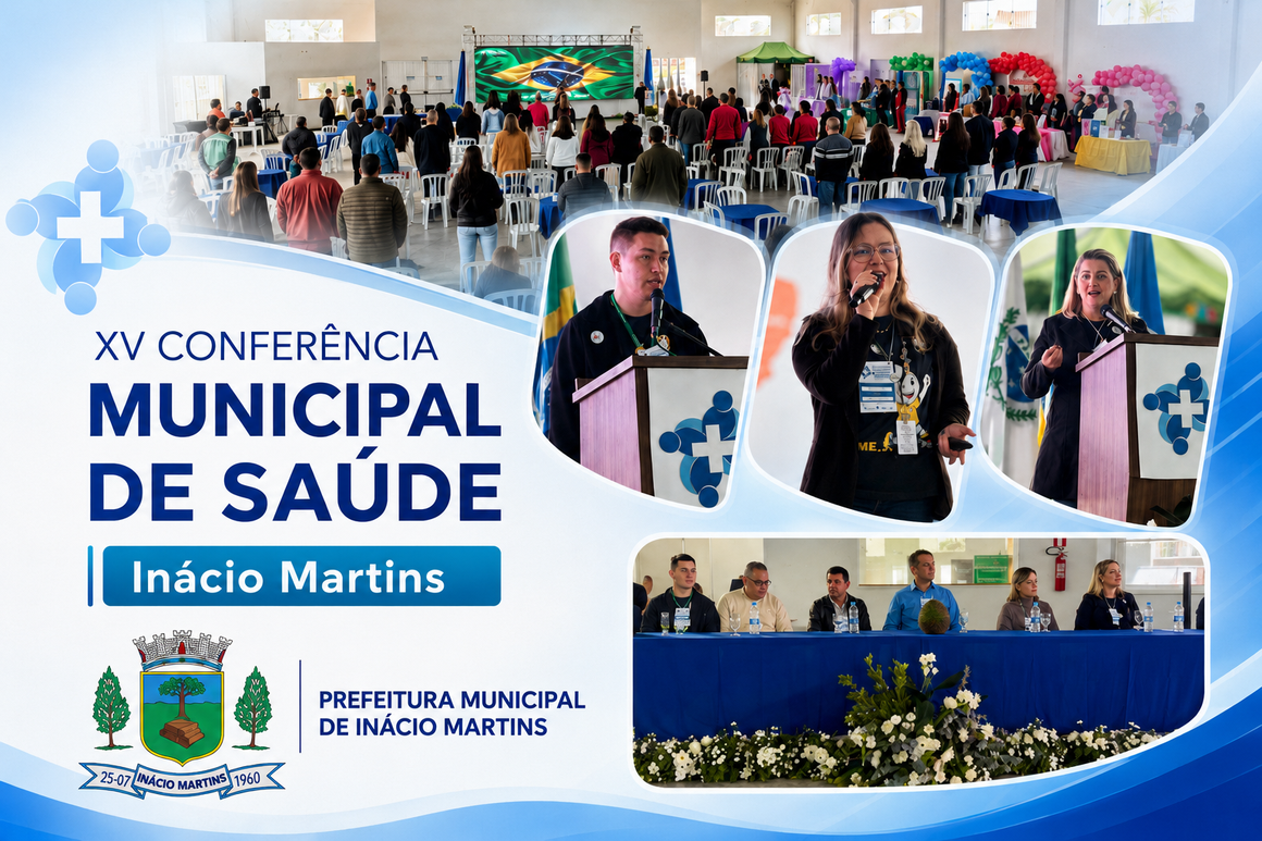 XV Conferência Municipal de Saúde reúne comunidade para debater melhorias e prioridades da saúde pública