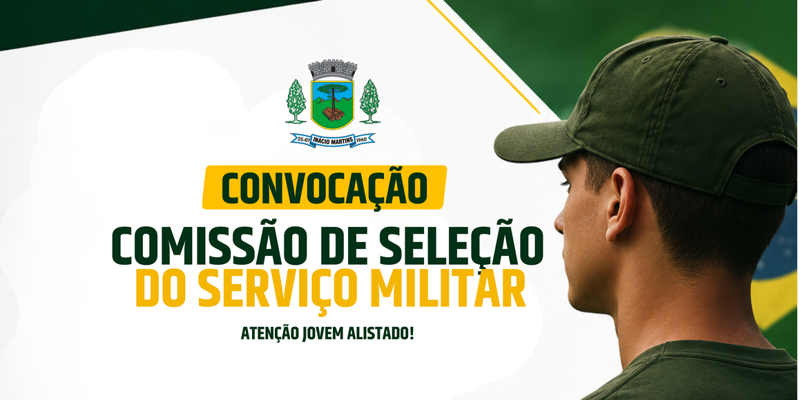 Convocação para Comissão de Seleção do Serviço Militar – 08 de setembro de 2026
