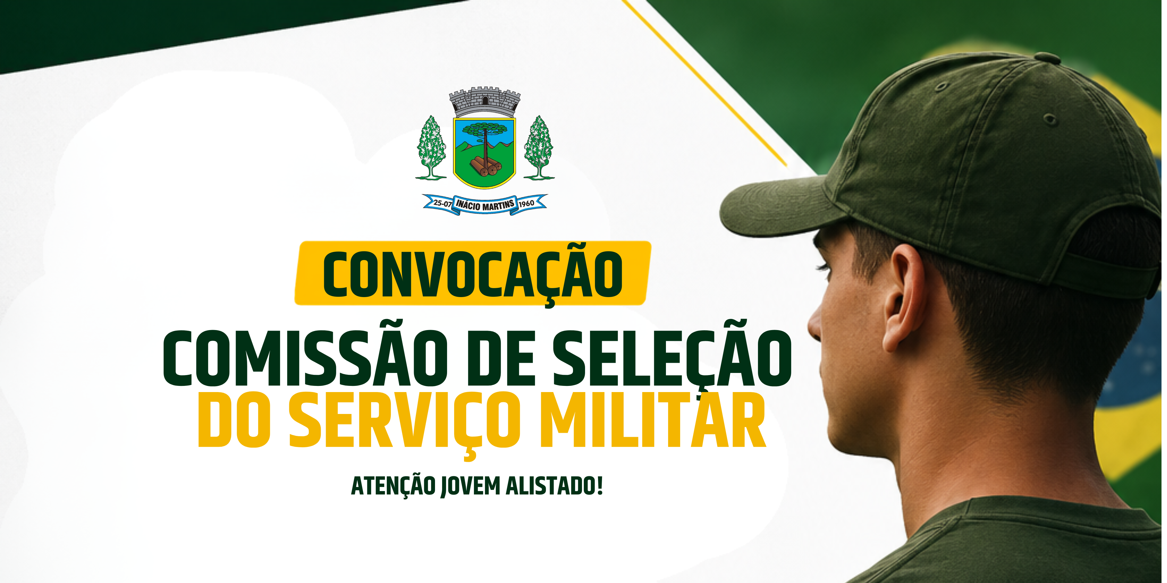 Convocação para Comissão de Seleção do Serviço Militar – 08 de setembro de 2026