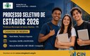 PSS para Contratação de Estagiários 2026 – Formação de Cadastro de Reserva